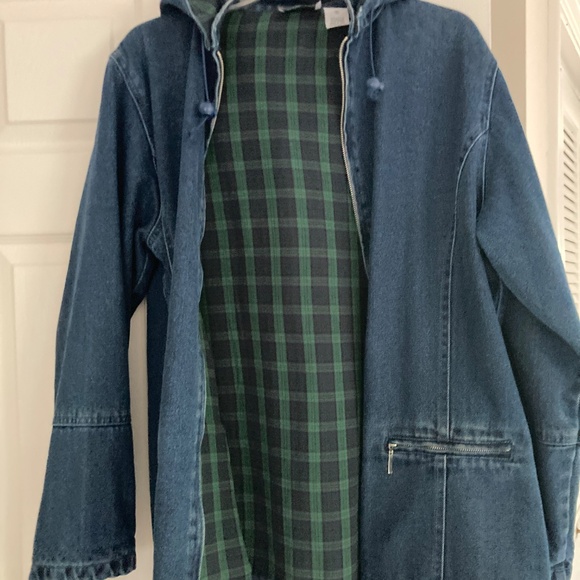 Soft & Comfy Lined Denim Jacket - Picture 3 of 8